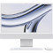 Моноблок APPLE iMac 24" Retina 4.5K M3 Silver (MQRK3UA/A)