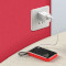 Повербанк BASEUS Mini S Digital Display 3A Powerbank w/Lightning Cable 10000mAh Red (PPXF-E09)