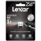 Флешка LEXAR JumpDrive S47 256GB (LJDS47-256ABBK)