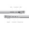 Ноутбук APPLE A2991 MacBook Pro 16" M3 Pro Silver (MRW43UA/A)