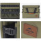 Портативная сумка-контейнер NATUREHIKE NH21SNX04 Outdoor Camping Oxford Cloth Folding Storage Box Army Green (6927595798041)