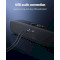 Бездротовий саундбар BASEUS AeQur DS10 Mini Soundbar Cluster Black (A20054402111-00)