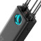 Повербанк BASEUS Amblight Digital Display Fast Charge Power Bank 26800mAh Black (P10022402113-00)