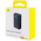 Повербанк BASEUS Amblight Digital Display Fast Charge Power Bank 26800mAh Black (P10022402113-00)