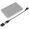 Портативный жёсткий диск VERBATIM Store 'n' Go ALU 2TB USB3.2 Silver (53666)