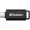 Флешка VERBATIM Store 'n' Go USB-C 128GB (49459)