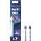 Насадка для зубной щётки BRAUN ORAL-B 3D White EB18PRX 2шт