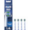 Насадка для зубної щітки BRAUN ORAL-B Precision Clean EB20RX 4шт