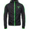 Ветровка RAZER Combo Breaker Windbreaker, Mens, L, Black/Green