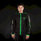 Ветровка RAZER Combo Breaker Windbreaker, Mens, L, Black/Green