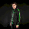 Ветровка RAZER Combo Breaker Windbreaker, Mens, L, Black/Green