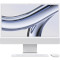 Моноблок APPLE iMac 24" Retina 4.5K M3 Silver (MQRJ3UA/A)