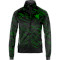Куртка RAZER Tempest Track Jacket, Mens, S, Black/Green
