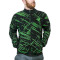 Куртка RAZER Tempest Track Jacket, Mens, S, Black/Green