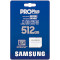 Карта пам'яті SAMSUNG microSDXC Pro Plus 512GB UHS-I U3 V30 A2 Class 10 + SD-adapter (MB-MD512SA/EU)