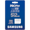 Карта памяти SAMSUNG microSDXC Pro Plus 512GB UHS-I U3 V30 A2 Class 10 + SD-adapter (MB-MD512SA/EU)