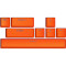 Набір кейкапів для клавіатури HATOR Double Shot PBT Keycaps Autograph Edition 8keys Orange (HTS-712)