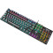 Клавіатура AULA Mountain S2022 KRGD Blue Switch Hot Swap Black (6948391202235)