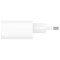 Зарядний пристрій BELKIN Boost Up Charge 25W USB-C PD3.0 PPS Wall Charger White w/Type-C to Lightning cable (WCA004VF1MWH-B5)