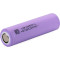Акумулятор LG Li-Ion 18650 3350mAh 3.7V FlatTop Purple (INR18650 F1L)