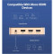 HDMI сплітер 1 to 2 VENTION HDMI Splitter 4K@30Hz (ACBG0-EU)