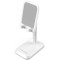 Тримач для смартфона/планшета VENTION Height Adjustable Desktop Cell Phone Stand White (KCQW0)