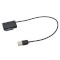Адаптер MAIWO K102-U2S для підключення CD/DVD Slimline SATA to USB 2.0
