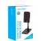 Тримач для смартфона/планшета VENTION Height Adjustable Desktop Cell Phone Stand Black (KCQB0)