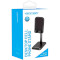 Держатель для смартфона/планшета VENTION Height Adjustable Desktop Cell Phone Stand Black (KCQB0)