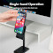 Держатель для смартфона/планшета VENTION Height Adjustable Desktop Cell Phone Stand Black (KCQB0)