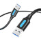 Кабель VENTION USB 3.0 AM/AM 1.5м Black (CONBG)