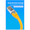 Патч-корд VENTION S/FTP Cat.6a 15м Yellow (IBHYN)
