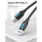 Кабель VENTION USB 3.0 AM/BM 2м Black (COOBH)