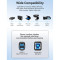 Кабель VENTION USB 3.0 AM/BM 2м Black (COOBH)