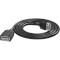 Кабель-подовжувач VENTION USB 2.0 AM/AF 1м Black (VAS-A44-B100)