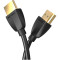 Кабель VENTION Portable 4K@60Hz Male to Male HDMI v2.0 0.5м Black (AAIBD)
