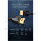 Кабель VENTION Portable 4K@60Hz Male to Male HDMI v2.0 0.5м Black (AAIBD)