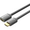 Кабель-подовжувач VENTION HDMI Extension Cable HDMI v2.0 5м Black (AHCBJ)