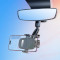 Автодержатель для смартфона HOCO H17 Waves Rearview Mirror Car Holder Black