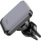 Автотримач для смартфона HOCO H24 Climber Magnetic Air Outlet Car Holder Black/Gray