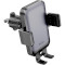 Автотримач для смартфона HOCO H26 Rock Push-Type Air Outlet Car Holder Black/Gray