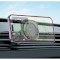 Автотримач для смартфона HOCO H28 Rainbow Ring Magnetic Air Outlet Car Holder Black