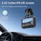 Автомобільний відеореєстратор HOCO DV2 Dash Cam Driving Recorder