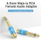 Адаптер VENTION jack 6.35 мм - RCA Blue (VDD-C03)