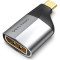 Адаптер VENTION USB-C - DisplayPort Gray (TCCH0)