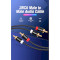 Кабель VENTION 2RCA Male to Male Audio Cable Audio 2xRCA - 2xRCA 3м Black (VAB-R06-B300)