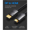 Кабель VENTION DisplayPort to HDMI Cable DisplayPort - HDMI v1.4 1.5м Black (HADBG)