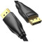 Кабель VENTION 8K Gaming DisplayPort Cable DisplayPort 1.5м Black (HCCBG)