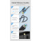 Кабель VENTION 8K Gaming DisplayPort Cable DisplayPort 1.5м Black (HCCBG)