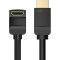 Кабель VENTION HDMI Right Angle Cable 90 Degree HDMI v2.0 1.5м Black (AARBG)